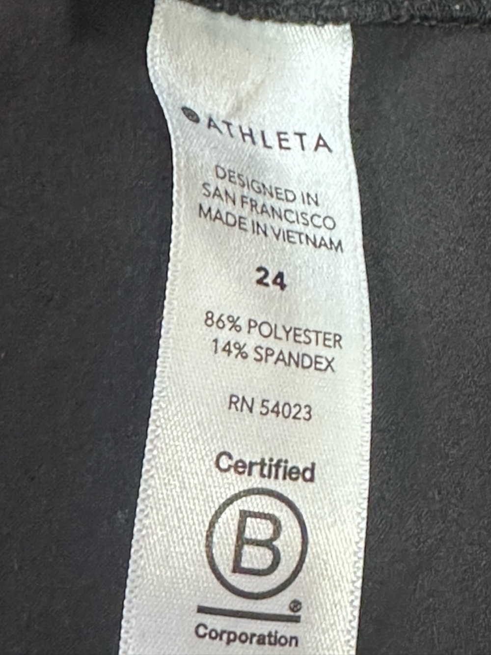 Athleta Brooklyn Jumpsuit Black Size 24 Wide Leg Stretch Travel Career Pockets - Picture 8 of 10